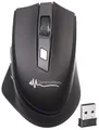 Produktbild: GeneralKeys Funkmaus: Optische Silent-Funk-Maus mit Akku, Nano-Receiver, bis 1.600 DPI (Funkmouse, Maus kabellos, Laser)