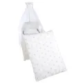 Produktbild: Roba Bettset/Kinderbettgarnitur Little Stars 4-teilig TOP