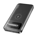 Produktbild: LogiLink PA0343RF - Powerbank mit 10.000 mAh, kabelloses Laden oder per Kabel, Schnelladefunktion, mit 7-Fach Schutz