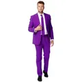 Produktbild: Opposuits Anzug Purple Prince Partyanzug - Kostüm für Karneval Ausgefallene Anzüge für coole Männer lila 46