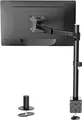 Produktbild: WALI Monitor Halterung 27-Zoll LED/LCD-Bildschirme 10 kg, VESA 75/100 mm (M001)