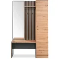 Produktbild: Kompaktgarderobe Medan Holzoptik Artisan-Eiche