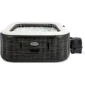 Produktbild: INTEX 28452NP - Whirlpool - PureSPA Greystone Deluxe (196x196cm) für 6 Personen - Grau