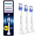 Produktbild: PHILIPS Sonicare S2 Sensitive Gentle Clean HX6053/87 Aufsteckbürsten 3 Stück NEU