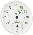 Produktbild: TFA Dostmann Analoges Thermo-Hygrometer 45.2045.02 Innen Außen Temperatur Weiß