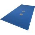Produktbild: VOUNOT® Poolabdeckung Rechteckig 160g/m2 Doppelter Poolplane mit Aluminiumösen 4X8m - Blau