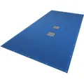 Produktbild: Vounot® Poolabdeckung Rechteckig 160g/m2 Doppelter Poolplane Mit Aluminiumösen 4x8m