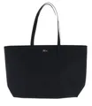 Produktbild: LACOSTE Anna Zipped Shopping Bag Schultertasche Tasche Noir Farine schwarz