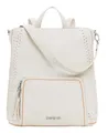 Produktbild: Desigual Trama Pretoria Backpack Rucksack Freizeitrucksack Crudo creme Neu