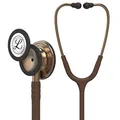 Produktbild: 3M Littmann Classic III Stethoskop zur Überwachung, kupferfarbenes Bruststück, schokoladenfarbener Schlauch, 69 cm, 5809