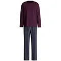 Produktbild: CALIDA Pyjama Relax Streamline Herren (2 tlg) rot M (50)
