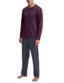 Produktbild: CALIDA Relax Streamline Pyjama, lang Herren, aus 100% Baumwolle