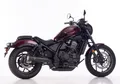 Produktbild: FALCON Double Groove Auspuff schwarz-matt EG-BE passt für HONDA CMX1100 Rebel(21
