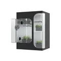 Produktbild: The Grow Deluxe D600 Growzelt 150x120x200 cm - Indoor Anbauzelt 2-in-1 mit herausnehmbarer Wanne, hochreflektierendes Mylar licht- und wasserdicht