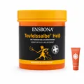 Produktbild: ENSBONA Teufelssalbe Heiß 200 ml I intensiv wärmendes Pflegegel