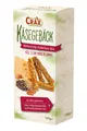Produktbild: Cräx Käsegebäck Blätterteig-Stäbchen-Mix 100 g, Käse, Sesam, Mandel, Kümmel