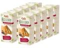 Produktbild: 10er SET Cräx Käsegebäck Blätterteig-Stäbchen-Mix 100 g, Käse, Sesam, Mandel,...