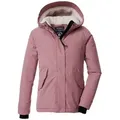 Produktbild: Killtec Funktionsjacke KOW 235 GRLS JCKT Wind- und wasserdichte Kids-Jacke mit Teddyfell, PFAs-frei imprägniert rosa 140 EU