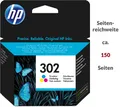 Produktbild: Original HP 302 302 XL Farbe Multipack Tinte Patronen