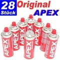 Produktbild: Apex - 28 X Butan Gaskartusche A 227g Gaskartuschen Gaskocher Msf-1a Campinggas