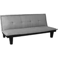 Produktbild: MCW 3er-Sofa C87 Textil Hellgrau