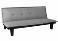 Produktbild: Sofa MCW-C87, Schlafsofa Gästebett Bettsofa 170x100cm Textil, hellgrau