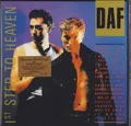 Produktbild: DAF ‎- 1st Step To Heaven (Gold Vinyl LP - Ltd. - EU 2022) NEU - OVP