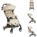 Produktbild: Kikka boo Buggy, Beige, Metall, 43x102x72 cm, unisex, Baby on Tour, Kinderwagen, Buggys