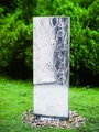 Produktbild: Köhko Gartenbrunnen Wasserwand 23016L mit LED-Beleuchtung Höhe ca. 120 CM aus Edelstahl