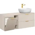 Produktbild: WASCHTISCH 140.8cm Adriel Kaschmir