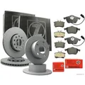 Produktbild: Zimmermann Bremsenset vorne + hinten  VW GOLF 6 TOURAN EOS BEETLE JETTA