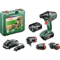Produktbild: Bosch Home and Garden AdvancedDrill 18 2-Gang-Akku-Bohrschrauber 18V inkl. 2. Akku, inkl. Koffer, inkl. Ladegerät