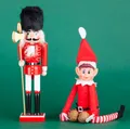 Produktbild: S144 - PMS - Elves Behavin' Badly - Vinylgesicht Naughty Elfen-Boy 30cm - NEU