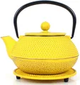 Produktbild: ECHTWERK Teeservice (4-tlg), 2 Personen, Gusseisen, Vintage-Design, 0,8 L, Gusseisen, abnehmbares Sieb