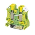 Produktbild: Phoenix Contact Schutzleiterklemme UT 10-PE Schutzleitern 3044173