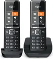 Produktbild: Gigaset COMFORT 550 Duo - komfortables schnurloses DECT-Telefon mit 2 Mobilteilen