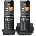 Produktbild: Gigaset COMFORT 550 Duo - komfortables schnurloses DECT-Telefon mit 2 Mobilteilen