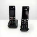 Produktbild: Gigaset COMFORT 550 Duo - komfortables schnurloses DECT-Telefon mit 2 Mobilteile