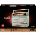 Produktbild: LEGO Retro-Kofferradio (10334, LEGO Icons, LEGO Seltene Sets) (10334)