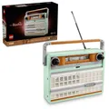 Produktbild: LEGO® Icons 10334 Retro-Kofferradio EXKLUSIV!