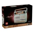 Produktbild: LEGO® Icons 10334 Radio Retro Kofferradio Neu OVP Exklusiv