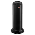 Produktbild: Wesco AbfallSMLR Big Baseboy Abfallsammler, Edelstahl, 38 x 38 cm, Schwarz