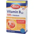 Produktbild: Abtei Vitamin B12 Plus Tabletten 30 St