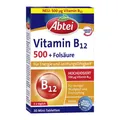 Produktbild: Abtei Vitamin B12 500 + Folsäure Mini-Tabletten