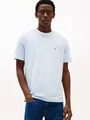 Produktbild: Tommy Hilfiger T-Shirt ESSENTIAL REGULAR FIT SOLID mit Stickerei unifarben, casual, Baumwolle, Rundhals