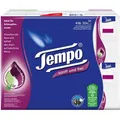 Produktbild: Tempo Taschentücher Sanft und Frei, 4-lagig, waschmaschinenfest, 30 Päckchen
