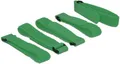 Produktbild: Delock Klettkabelbinder (L x B) 300mm x 20mm Grün 5St.