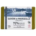 Produktbild: La Corvette Marseille Seife Olive 100 g ist eine Marseiller Seife mit Olivenöl,