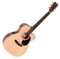 Produktbild: Ditson 000C-10E Akustik Western Gitarre Natur Sitka Fichte Tonabnehmer Cutaway