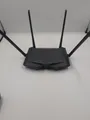 Produktbild: Tenda V12 Modem Router AC1200 300 Mbit/s  2,4GHz/ 5GHz Dual-Band schwarz